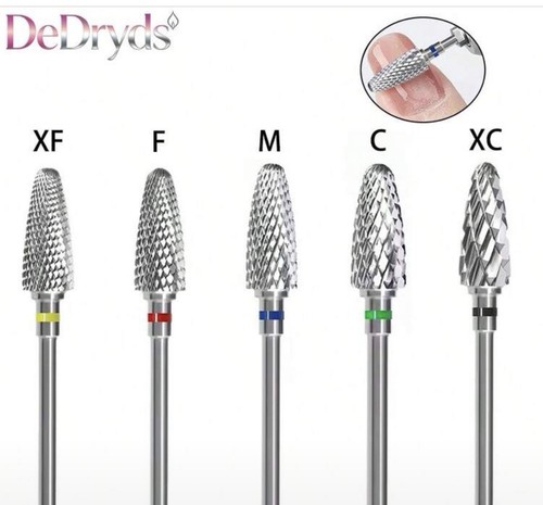 Set punto fresa - 5, unghie