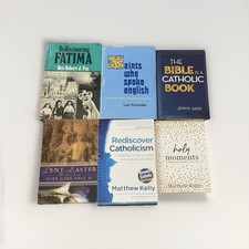 Lot of Six Catholic Theme