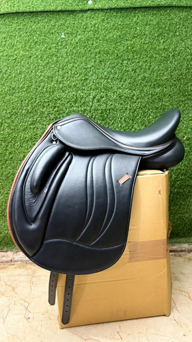 Sella dressage pelle - sella, in