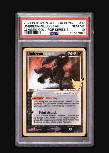 Pokemon umbreon goldstar - umbreon,
