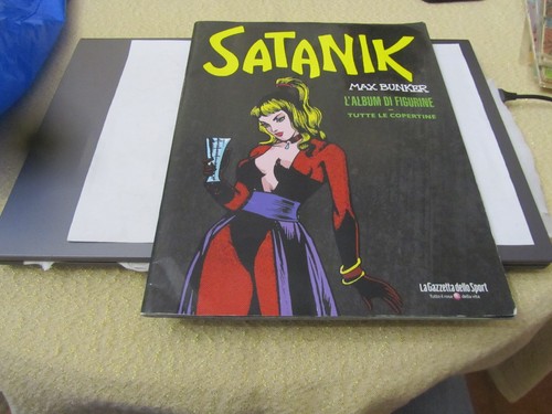 Album figurine satanik - album,