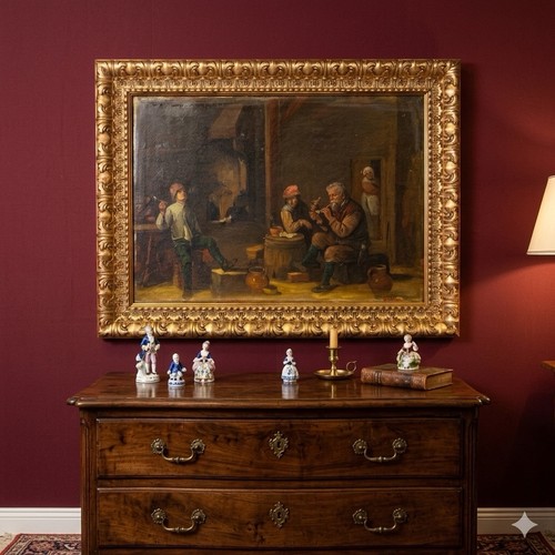Quadro stile antico - stile, olandese