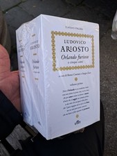 Orlando Furioso Utet 2 Volumi