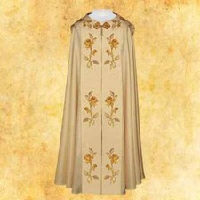 Piviale ricamato "Santuario"