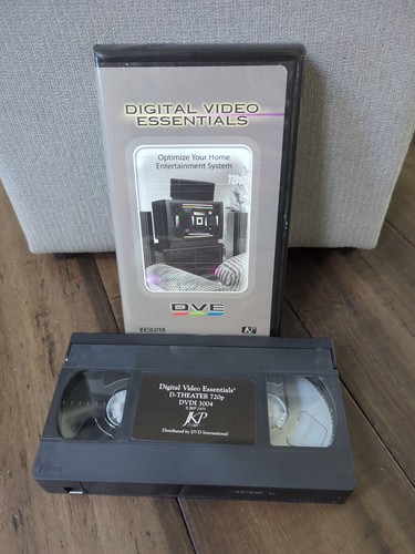 Digital video essentials - video,