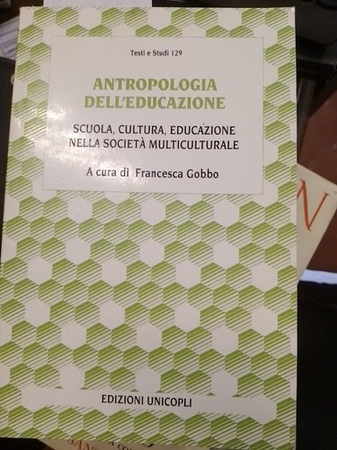 Francesca gobbo antropologia - gobbo,