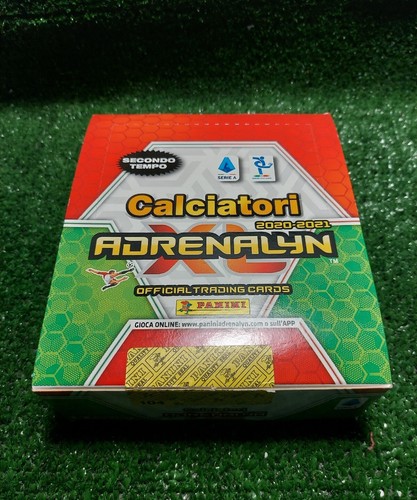 Box vuoto card adrenalyn - box,