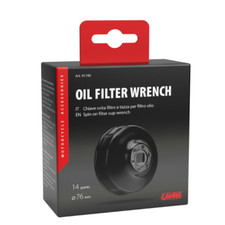 Chiave a tazza per filtro olio