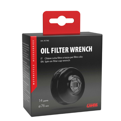 Chiave tazza per filtro olio - tazza,
