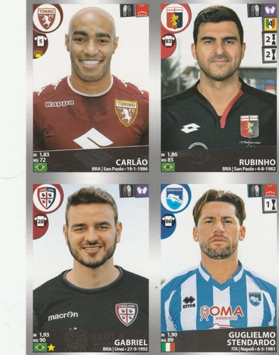 Aggiornamenti calciatori - aggiornamenti,