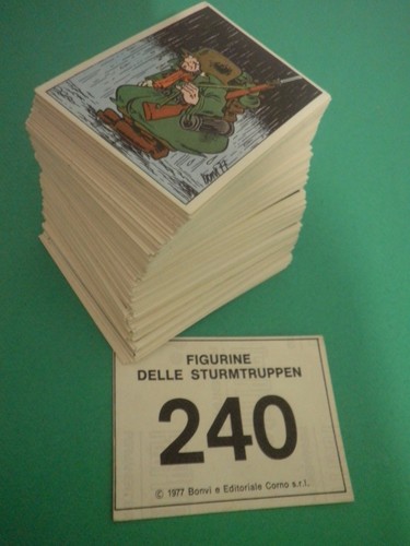 Lotto figurine sturmtruppen - lotto,