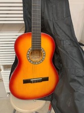 Chitarra Classica Roling's Modello CH396-CS con custodia - per mancini
