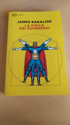 Fisica dei supereroi james - la,