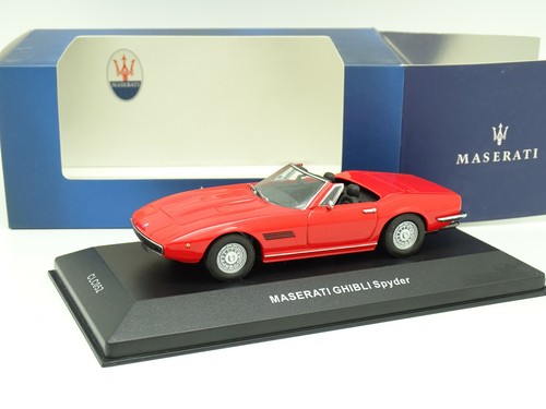 Ixo maserati ghibli - 1/43,