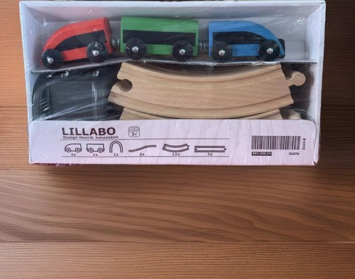 Treno legno ikea lillabo - treno,