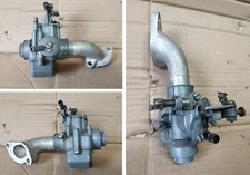 CARBURATORE Dell’Orto LAMBRETTA TV 175 200 SH1/20 + COLLETTORE COME DA FOTO