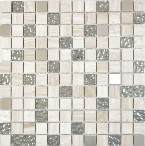 Mosaico vetro pietra - mosaico,