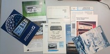 Lotto 12 Brochure Vintage Apparecchiature Elettroniche HP, EATON, Etc. '60/'90