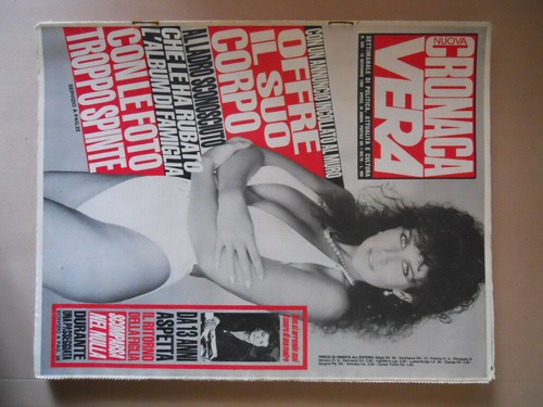 Cronaca vera 845 1988 - vera, n°845