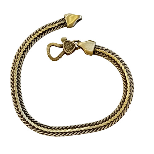 Bracciale snake maglia piatta - snake,
