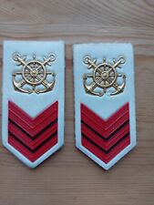 coppia di gradi marina