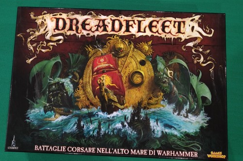 Dreadfleet gioco tavolo - dreadfleet,
