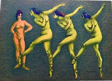 FRANCESCO MESSINA- Litografia