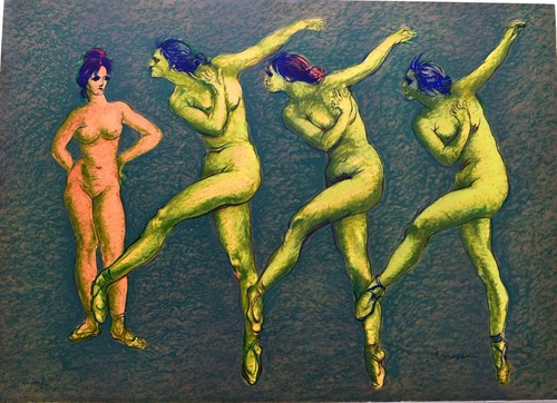 Francesco messina litografia - messina-,