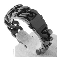 Bracciale uomo maglia catena