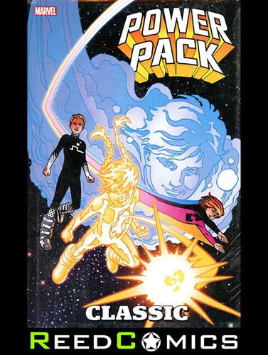 Power pack classic omnibus - power,