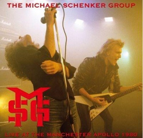 Michael schenker group live - michael,