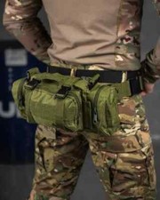 Borsa a tracolla tattica modulare