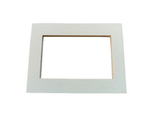 Placca Mostrina grigio sabbia