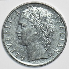 Italy 1966 100 Lira P900039