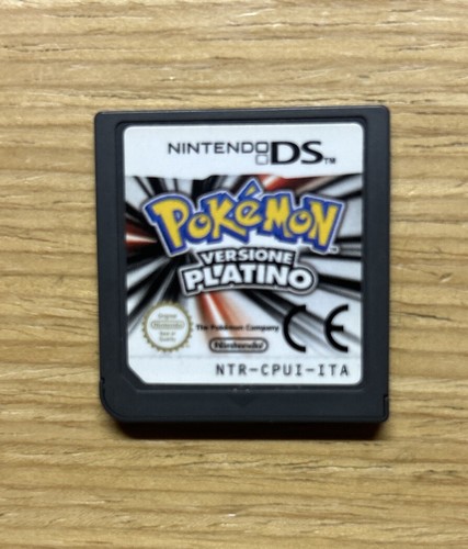 Pokemon versione platino ita - platino,