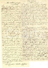 1920 ca ANONIMO Piaghe di Caserta: organetti e vespasiani *Manoscritto CURIOSO