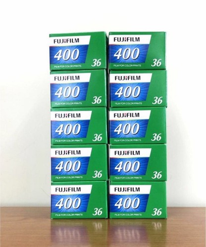 Fujifilm 400 pellicola - fujifilm,