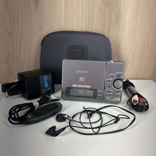Sony portable minidisc - mz-r3,