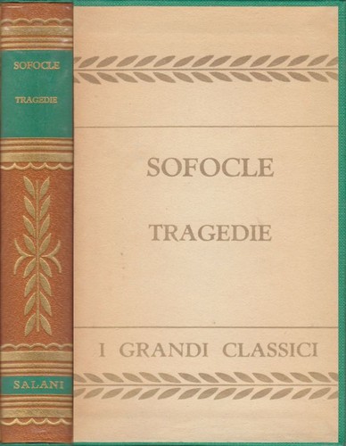 Tragedie tradotte f - tragedie, da
