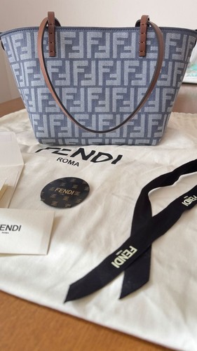 Fendi borsa mano rotolo - borsa, a