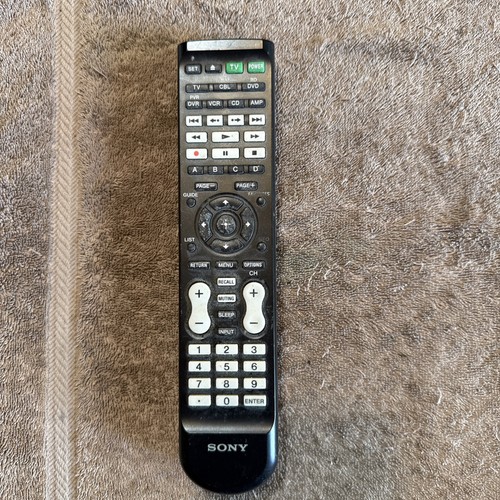 Sony vlz620 learning - sony, rm-vlz620