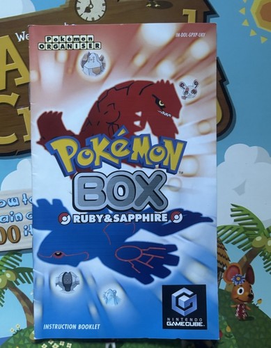 Pokemon box rubino zaffiro - rubino, e