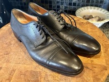 Santoni scarpe eleganti Oxford