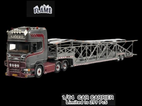 Scania porta auto posto per - scania,