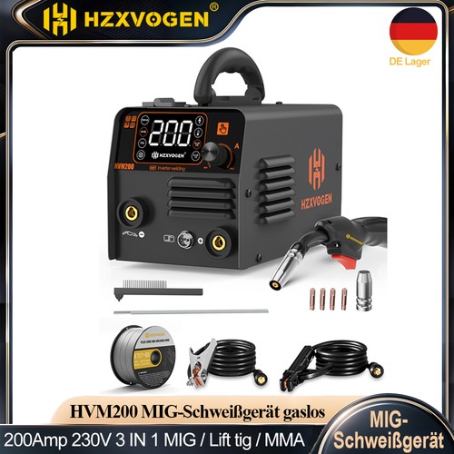 Saldatrice mig hzxvogen 3in1 - saldatrice,
