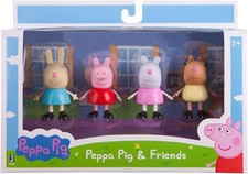 Jazwares peppa pig friends - pig, e