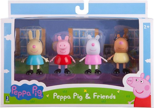 Jazwares peppa pig friends - pig,