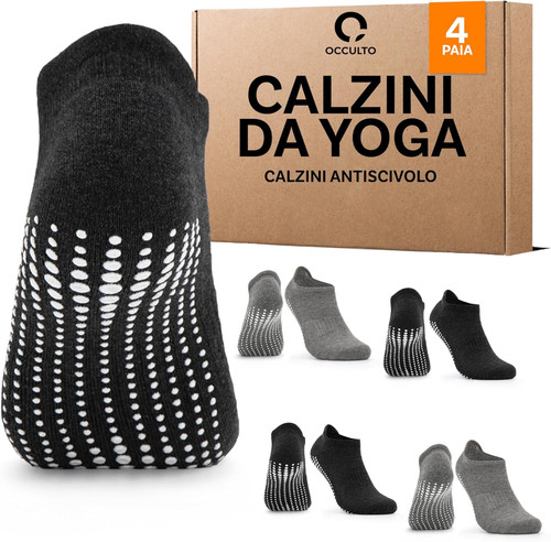 Calzini antiscivolo per - antiscivolo, donna