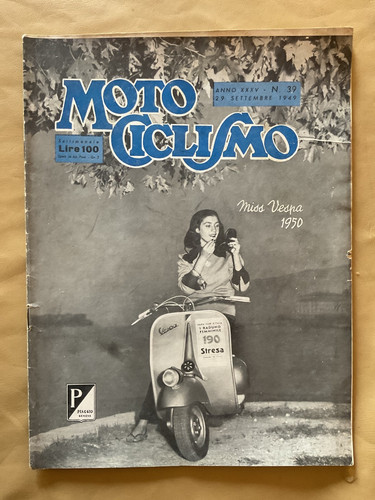 Motociclismo del 1949 - 39,