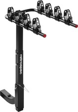 Retrospec Lenox 4 Porta Gancio Bici - Adatto 2" Funzione Inclinazione e Piega Gancio